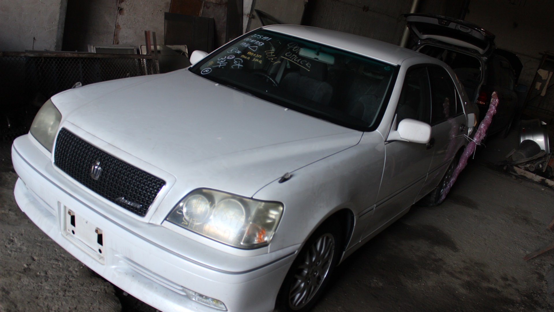 Toyota Crown (S170) 2.5 бензиновый 1999 | V на DRIVE2