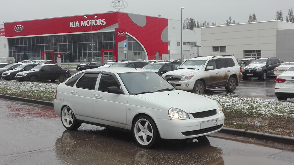 Lada Приора Хэтчбек