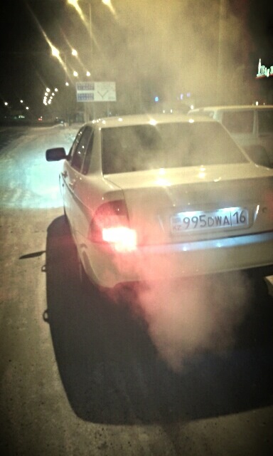 Запись от 28 января 12:58 — LADA Приора седан, 1,6 л., 2014 года ...