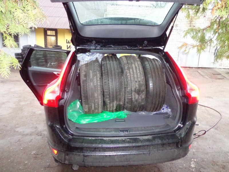 Фото в бортжурнале Volvo XC60 (1G)