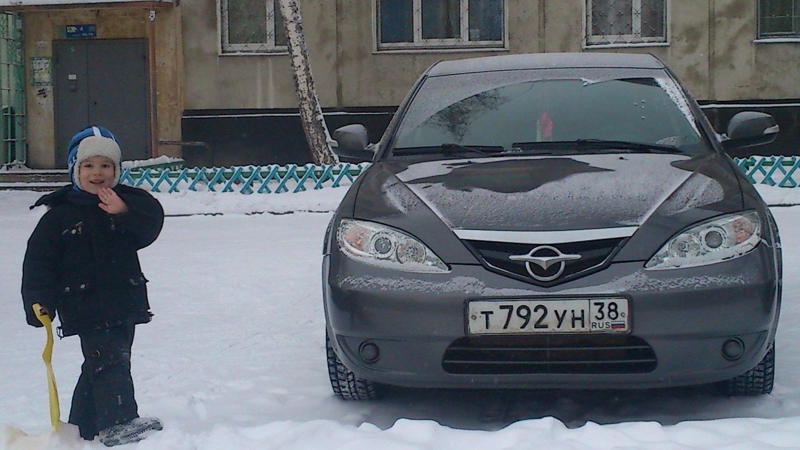 Haima 3 1.8 бензиновый 2011 | на DRIVE2