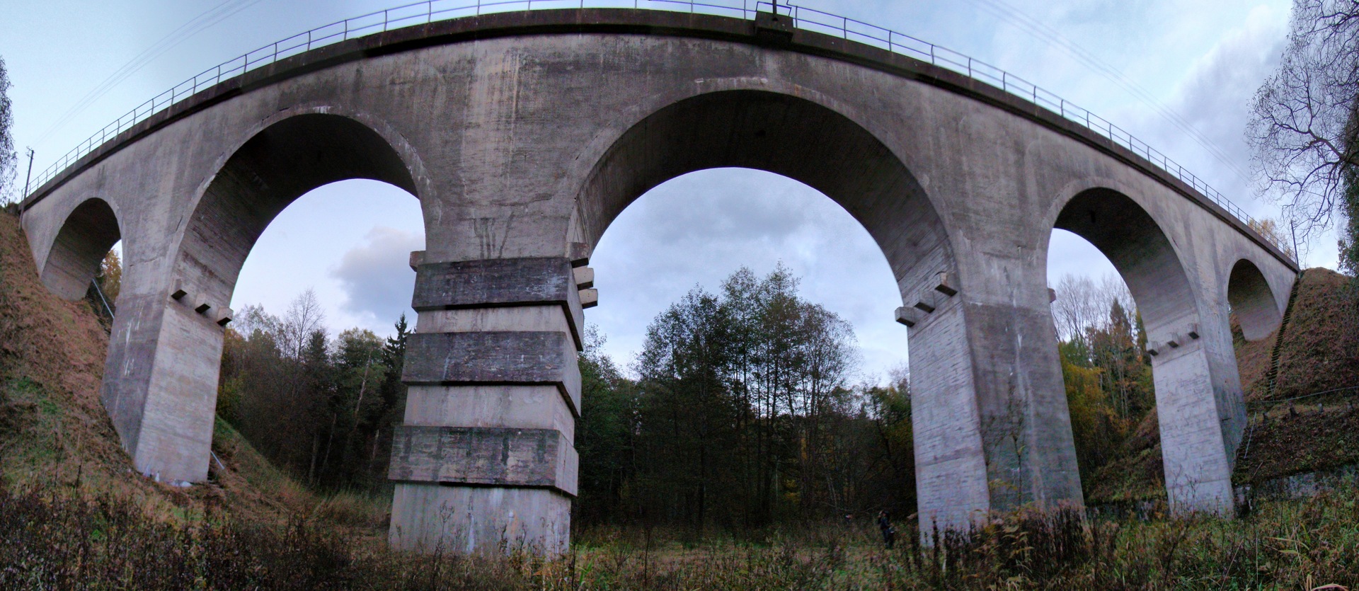 Краснолесье Калининградская область мост