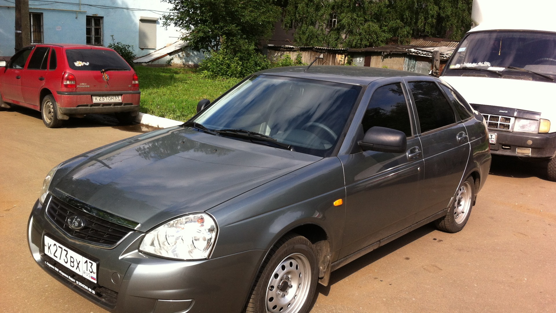 Lada Приора хэтчбек 1.6 бензиновый 2013 | пуля а не машина))) на DRIVE2