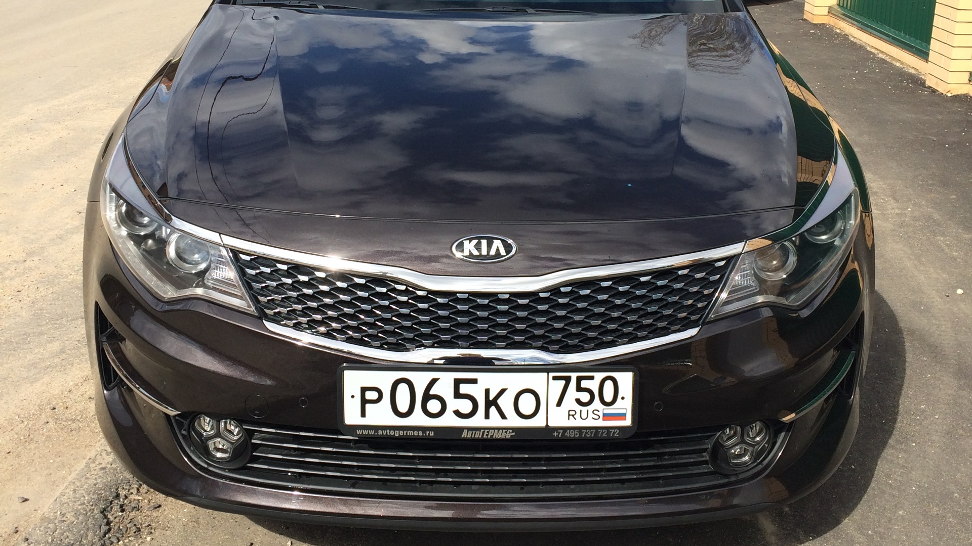 KIA Optima (4G) 2.0 бензиновый 2016 | 2.0 Luxe на DRIVE2