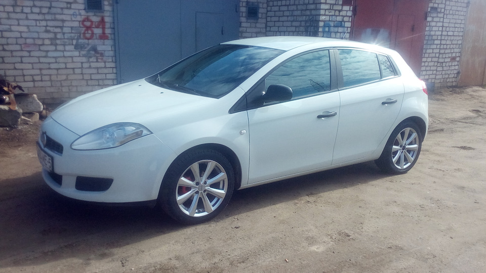 Дроссельная заслонка — FIAT Bravo II, 1,4 л, 2009 года | другое | DRIVE2