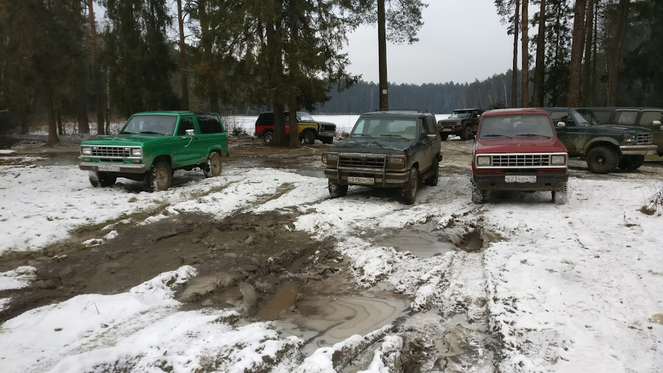 14 — Ford Bronco (3G)