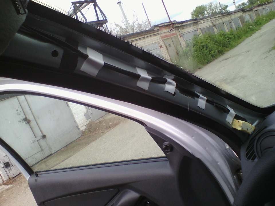 Подключение регистратора и "антирадара" — Lada Гранта, 1,6 л, 2013 года ...