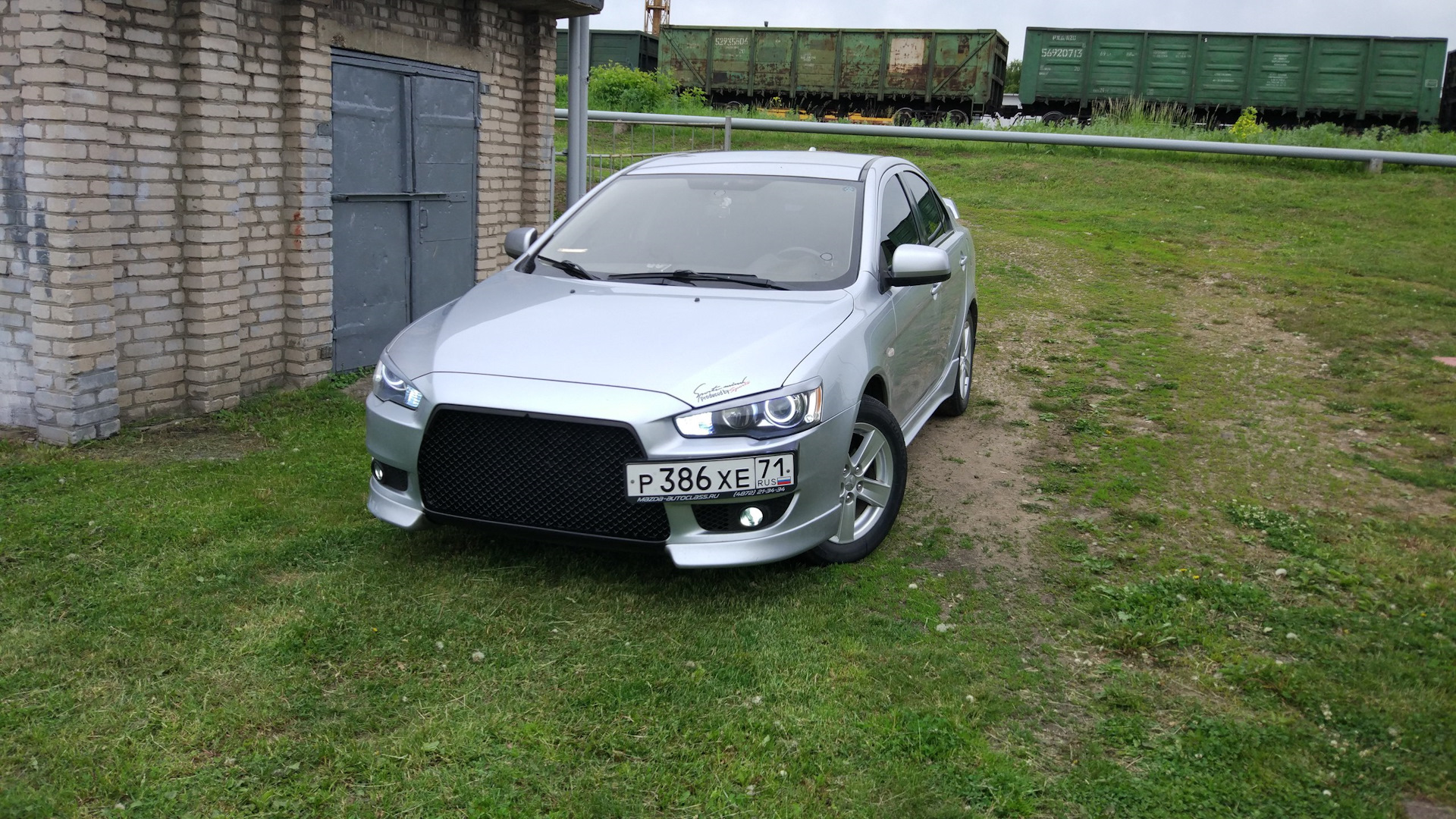 Lancer 10 drive2