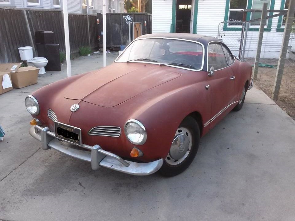 Volkswagen Ghia Barn Find Drive2