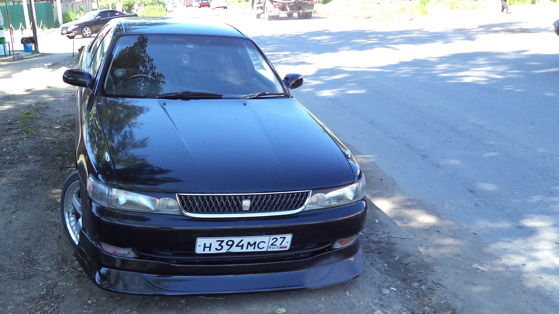 Toyota Mark II (90) водородный 1994 | ,турба опасна на DRIVE2