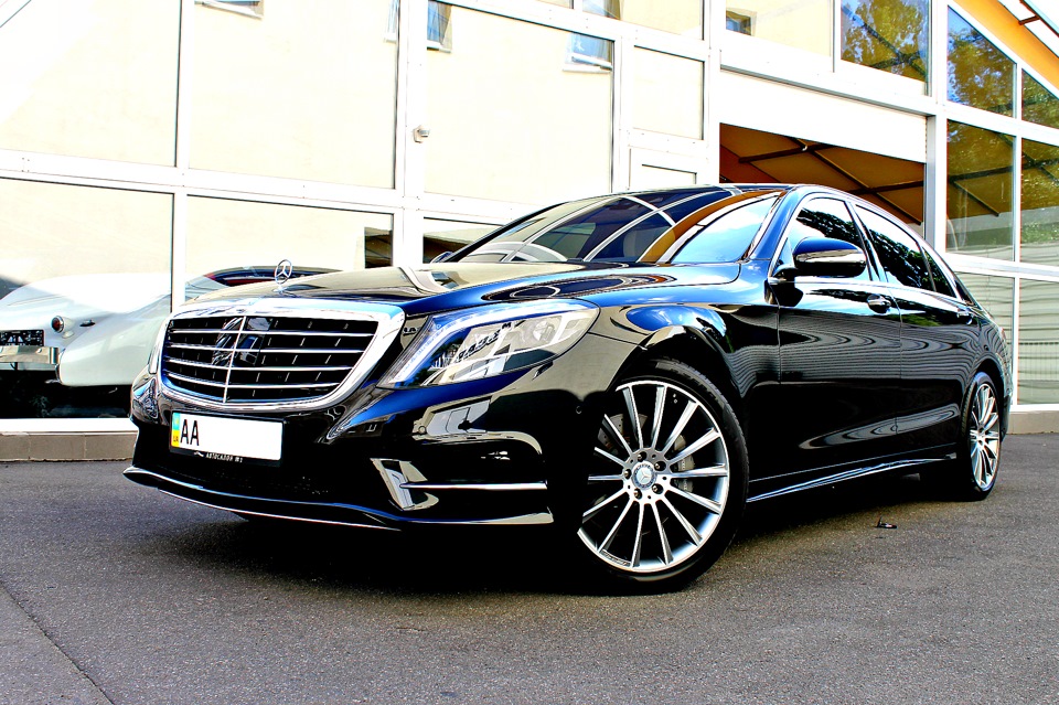 S222 такое чуство что на завоеде Мерседес работаю. — DRIVE2