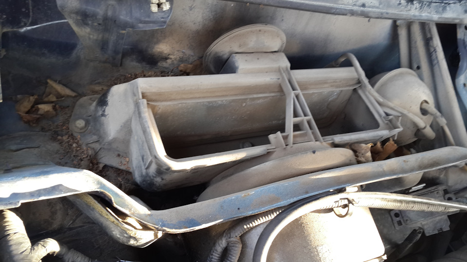 Вентиляция салона, или чем дышим если не чистить её — DRIVE2