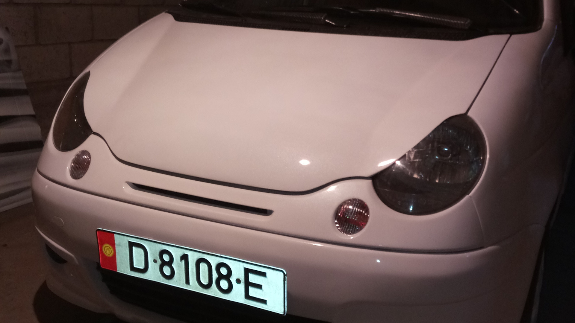 Daewoo Matiz (M100, M150) 2.0 бензиновый 2000 | жемчужина на DRIVE2