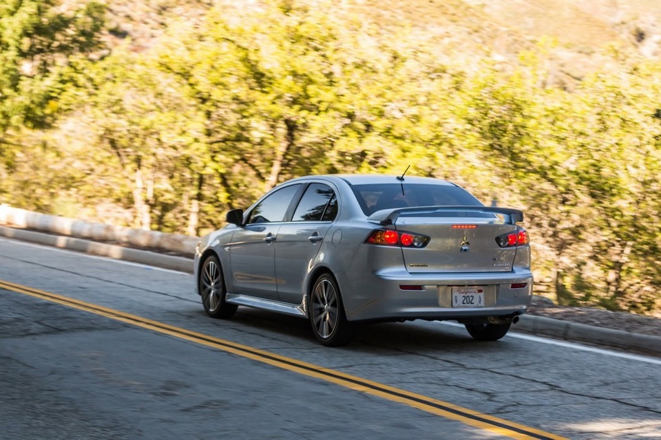 Mitsubishi Lancer EVO 2016