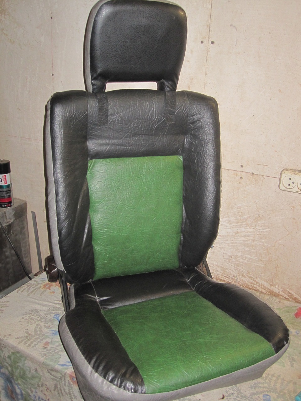 Староновые автокресла. — УАЗ 3962, 2,5 л, 1996 года | своими руками ...