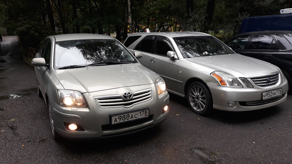 Продан отличный Авенсис — Toyota Avensis II, 1,8 л, 2006 года | продажа ...