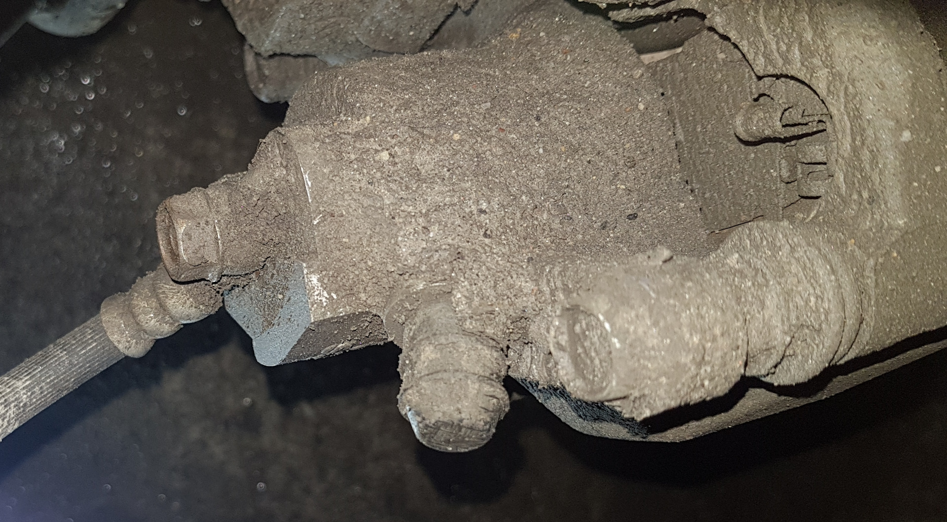 Параметры тормозных шлангов (+) — Lexus IS III, 2,5 л, 2014 года ...