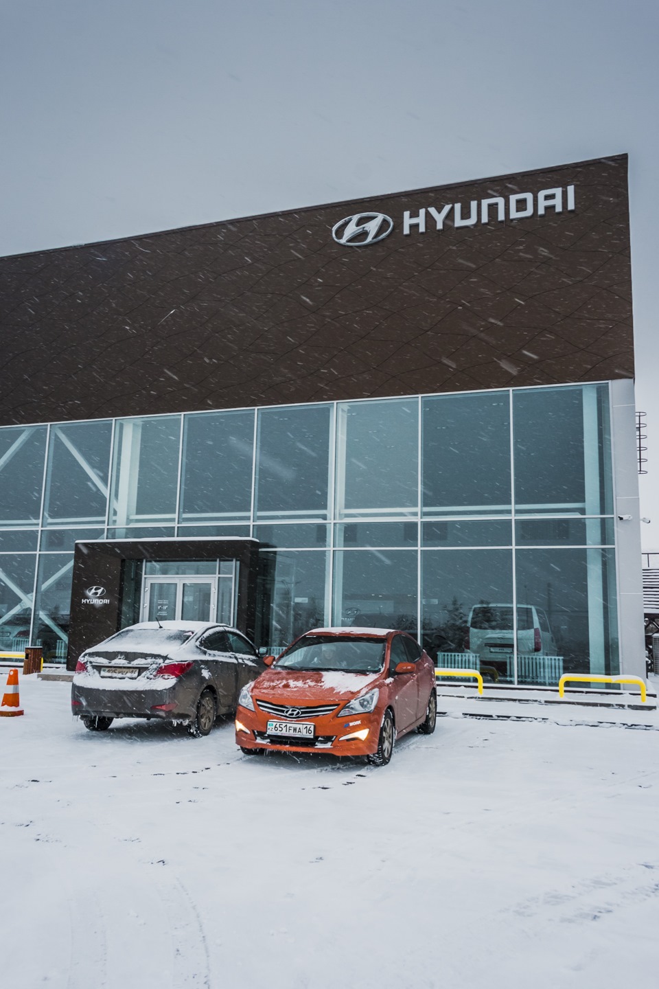 ТО-1 у ОД Hyundai Усть-Каменогорск 