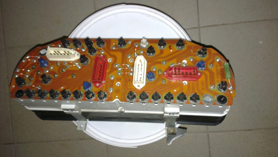 Пересвет панели приборов #1 — ГАЗ 3110, 2,3 л, 1999 года | тюнинг | DRIVE2