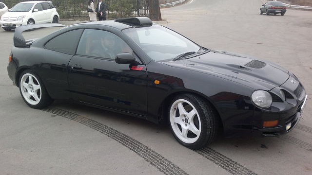 Toyota Celica (200) 2.0 бензиновый 1994 | ГТ-фор ВРЦ на DRIVE2