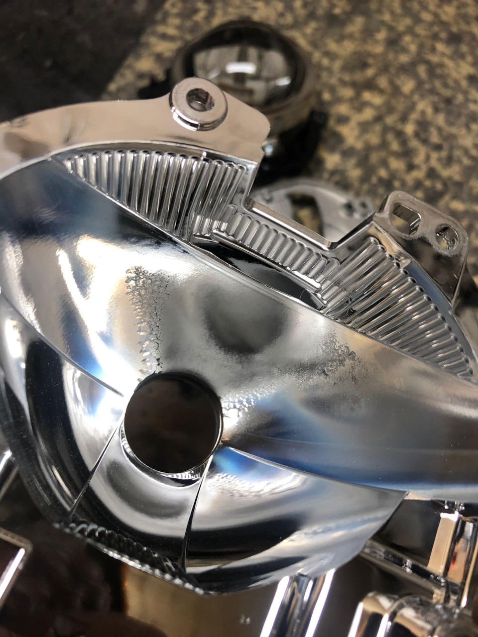 Замена отражателей в рест фарах — Honda Accord (8G), 2,4 л, 2009 года ...