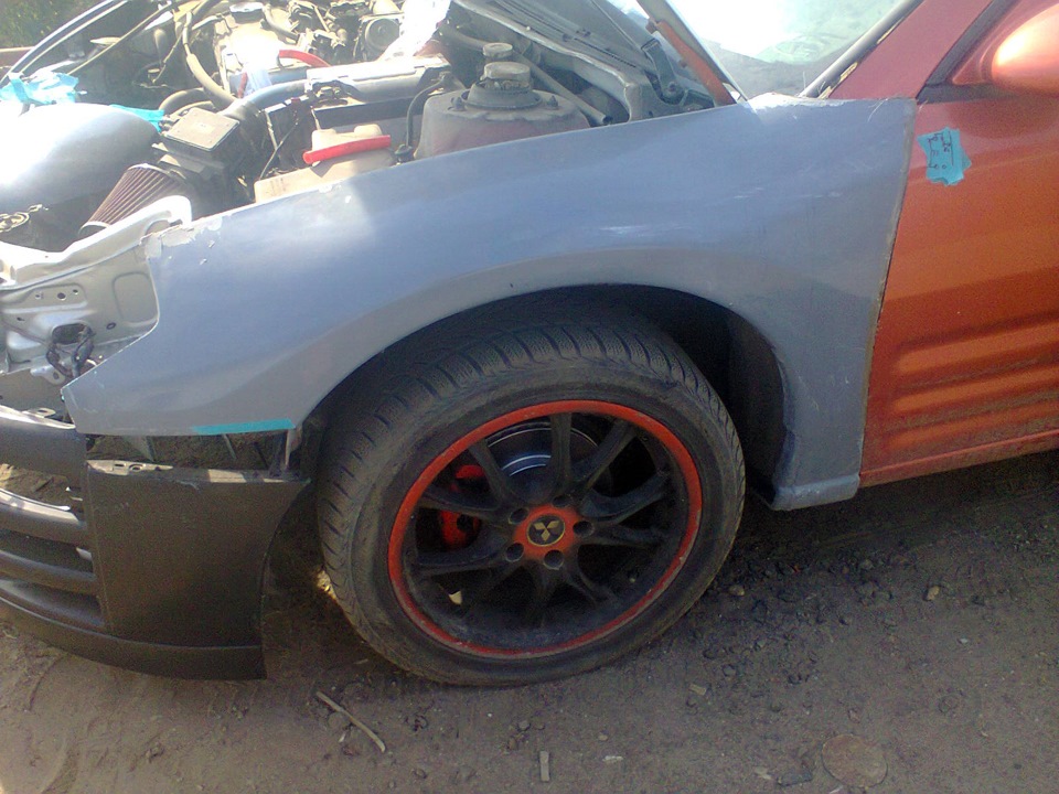 Установка ламбо петель LDS на эклипс г3 — DRIVE2