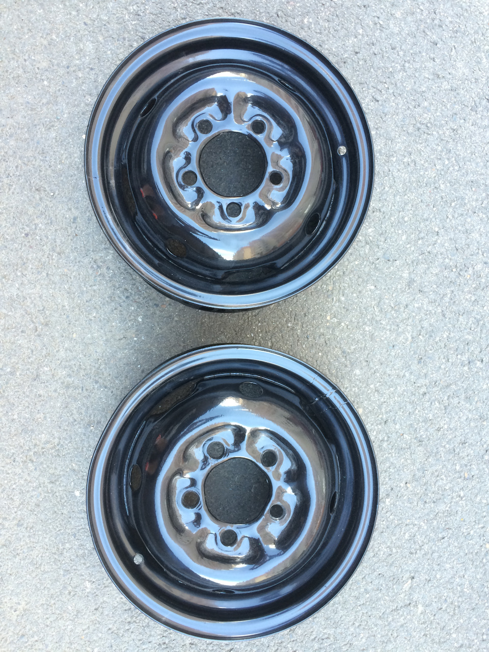 Покраска дисков — ЛуАЗ 969, 0,8 л, 1988 года | колёсные диски | DRIVE2