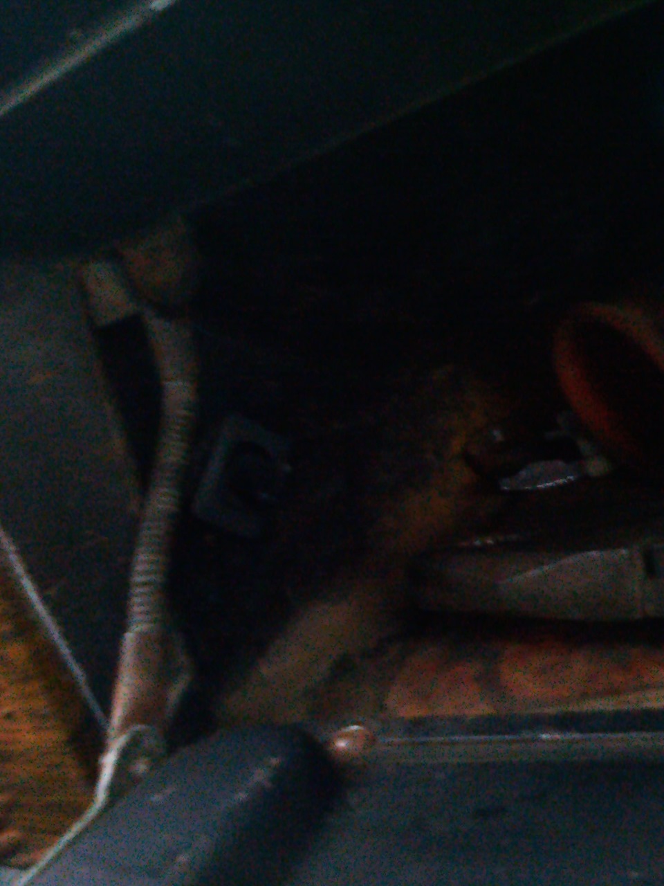 Перед упал — ГАЗ 2404, 2,4 л., 1976 года | стайлинг | DRIVE2