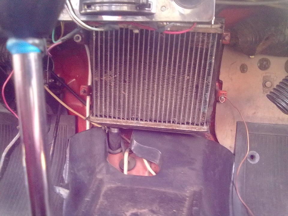 Ревизия печки — ИЖ Москвич 412, 1,5 л, 1981 года | своими руками | DRIVE2