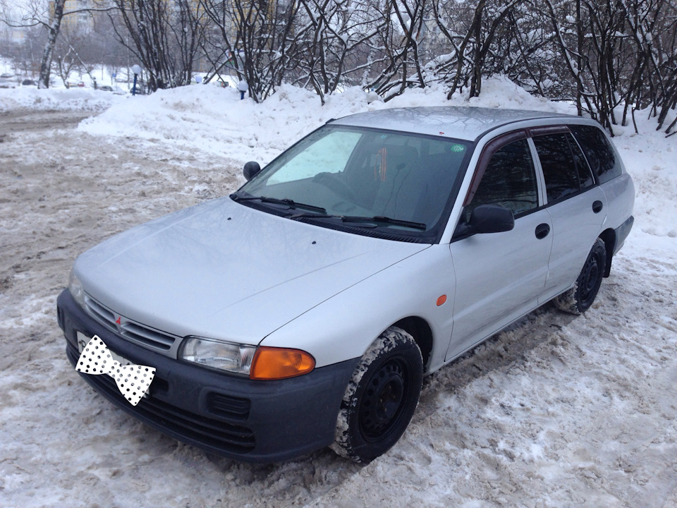 Продана — Mitsubishi Libero, 1,5 л, 2000 года | продажа машины | DRIVE2