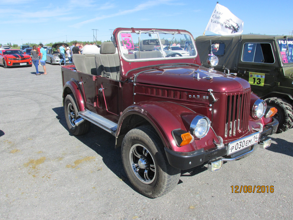 Тюнинг шоу 2016 Якутск — УАЗ 2206, 2,9 л, 2003 года | тюнинг | DRIVE2