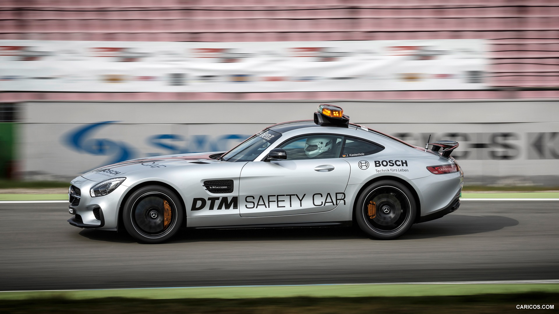 Mercedes AMG gt r Safety car