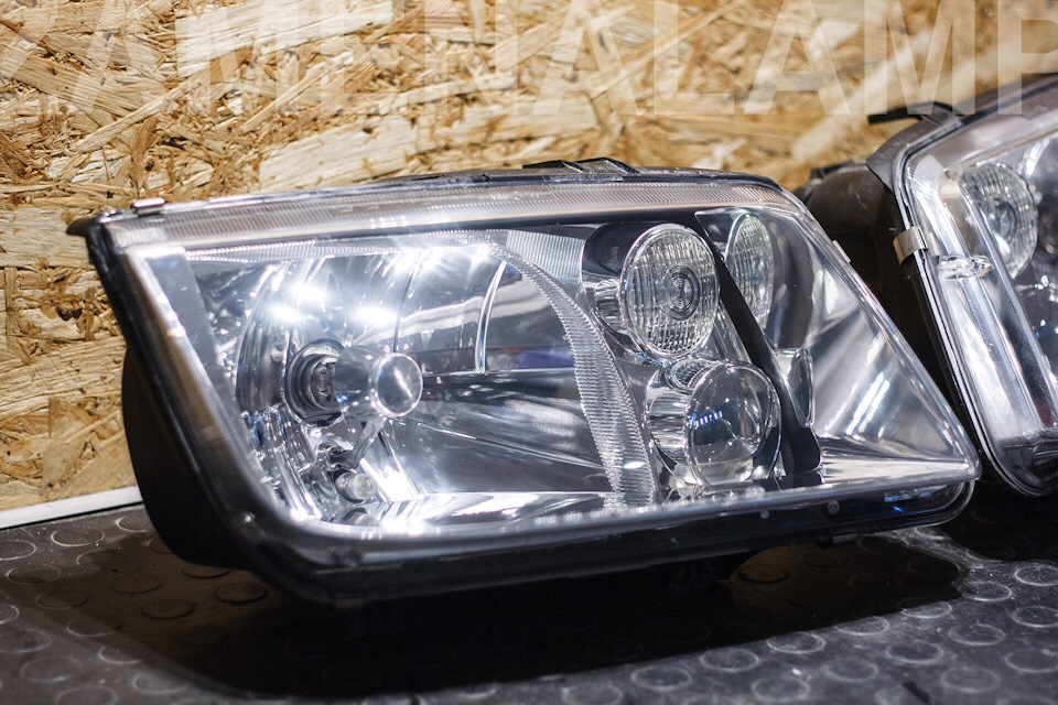 VOLKSWAGEN BORA приводим фары в порядок. — ZAMENALAMP на DRIVE2