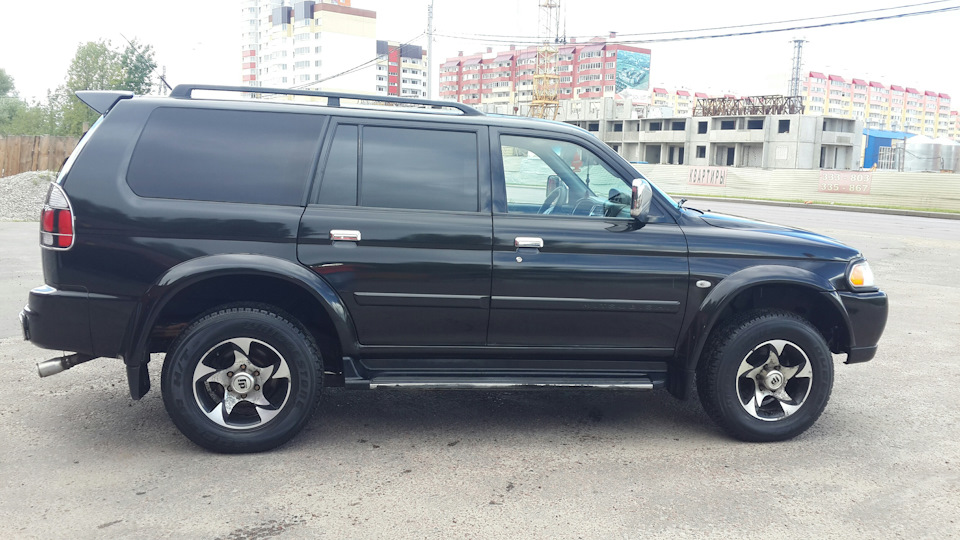 MYSTERY MAR-979UC — Mitsubishi Pajero Sport (1G), 3 л, 2004 года ...