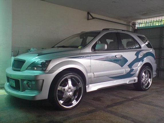 Kia Sorento Tuning