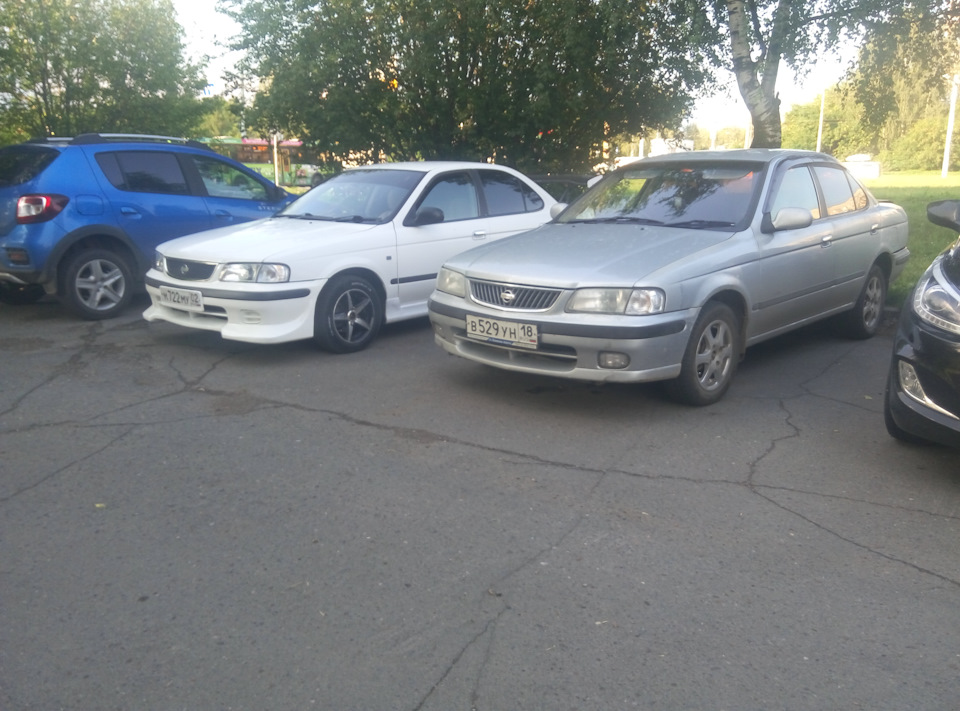 Фото в бортжурнале Nissan Sunny (B15)