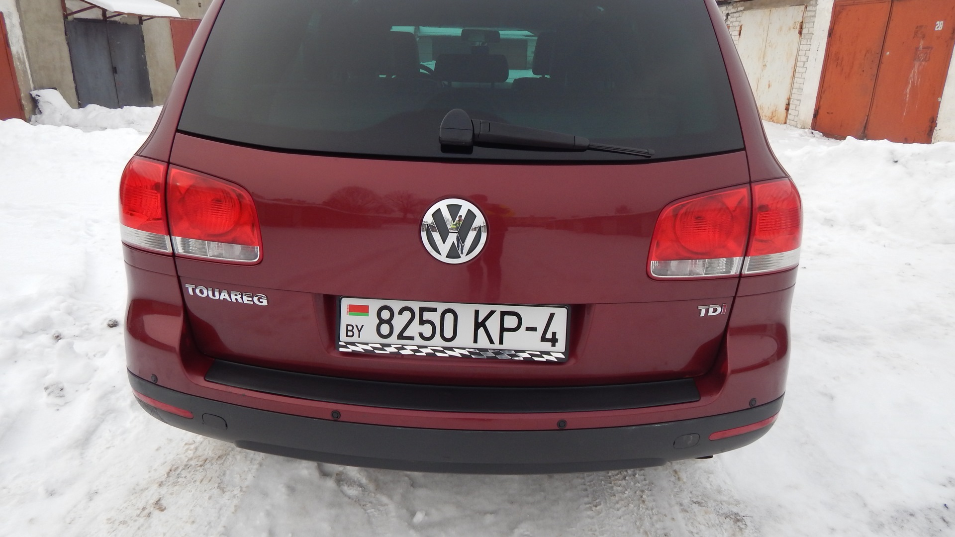 Volkswagen Touareg (1G) 2.5 дизельный 2005 | на DRIVE2