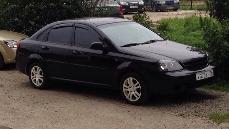 Chevrolet Lacetti Black