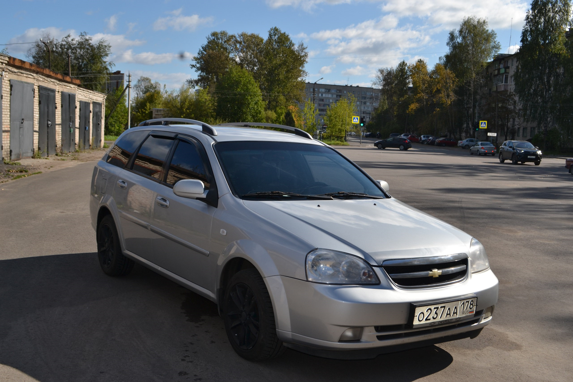 Chevrolet Lacetti SW