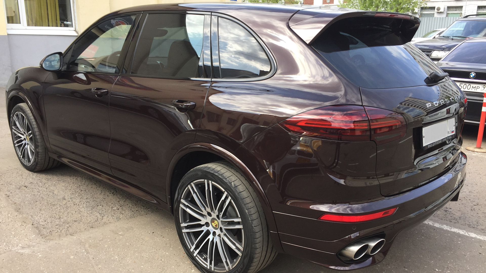 Porsche Cayenne s Diesel 2015