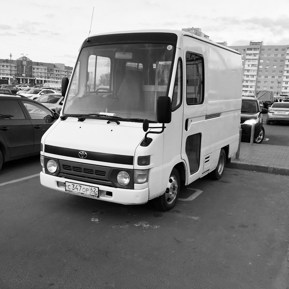 Toyota Dyna 3 2002 DRIVE2 toyota-dyna-3-2002-drive2