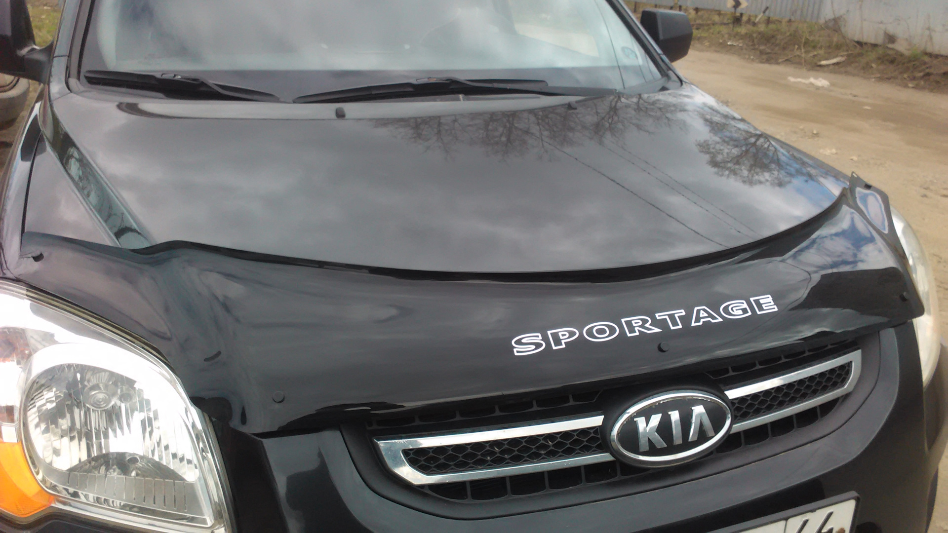 Дефлектор sportage