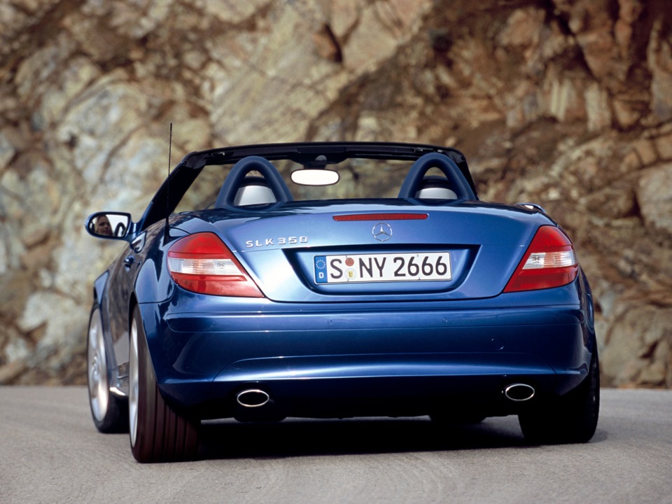 Mercedes Benz SLK 350 2004