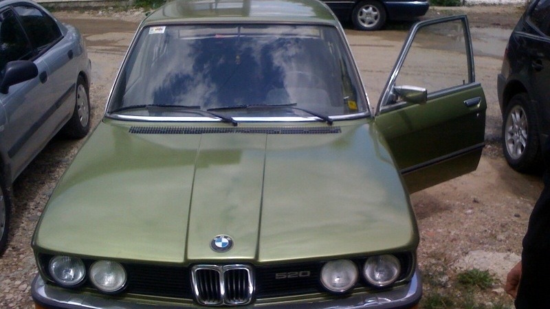 BMW 5 series потчти сток