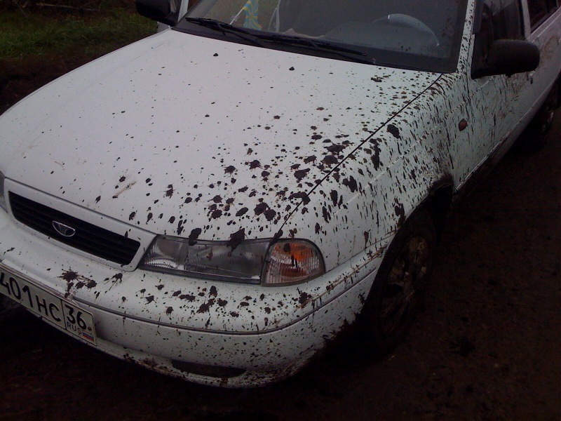 Бездорожье 2.0 — Daewoo Nexia (2G), 1,5 л, 2000 года | фотография | DRIVE2