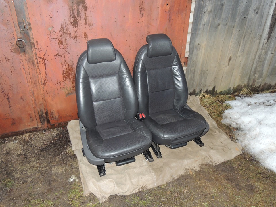 Сиденья сааб 9 5
