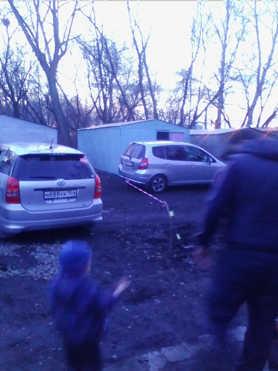 Открытие шашлычного сезона в гараже — Toyota Wish (AE10), 1,8 л, 2004 ...