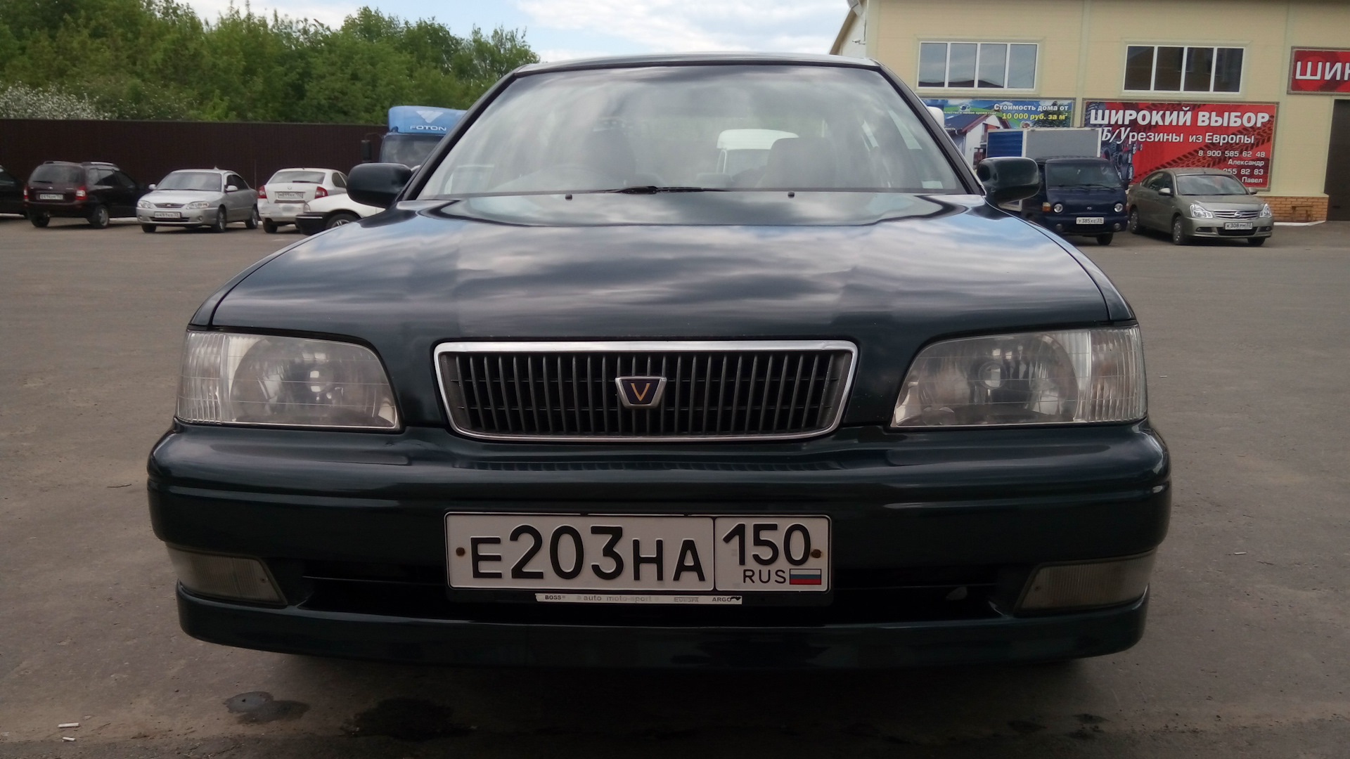 Toyota Vista (40) 2.0 бензиновый 1996 | 