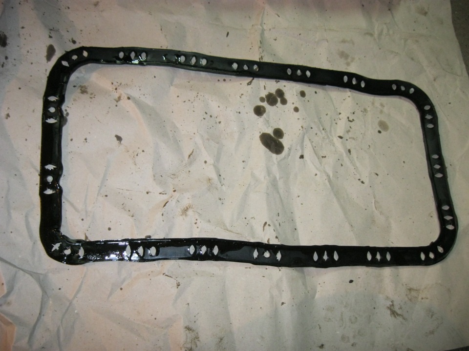 Замена прокладки картера — Honda Stepwgn (2G), 2 л, 2001 года | своими ...