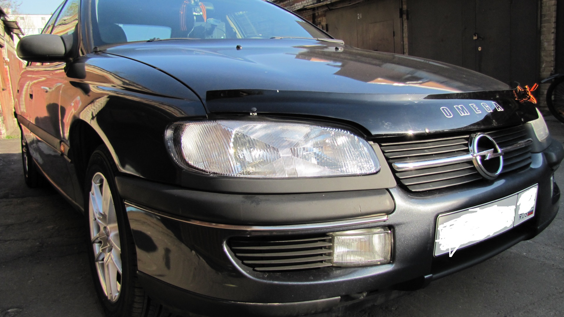 Opel Omega B 2.0 бензиновый 1995 | Кораблег класса Е,S-Boot на DRIVE2